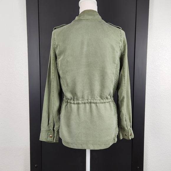 Nanette Lepore Military Style Utility Jacket Size XS - Picture 2 of 8